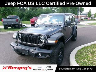Certified 2025 Jeep Wrangler Unlimited Sport S 4xe AWD/4WD video 1