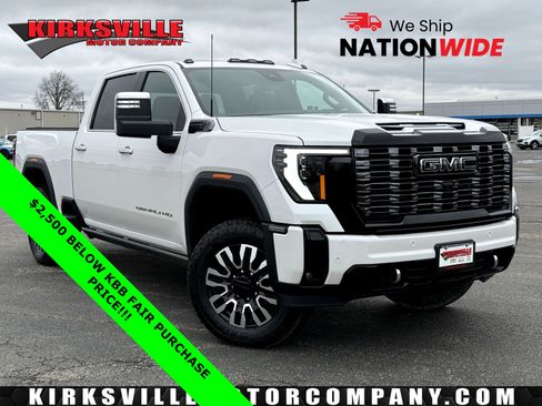 Used 2025 GMC Sierra 2500 Denali Ultimate image 1