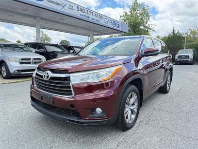 Used 2014 Toyota Highlander Plus