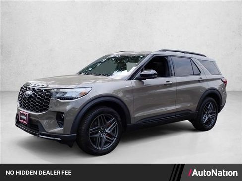 New 2026 Ford Explorer ST-Line AWD/4WD image 1