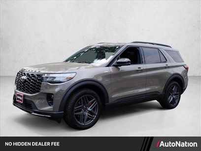 New 2026 Ford Explorer ST-Line