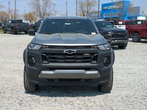 New 2026 Chevrolet Colorado Trail Boss AWD/4WD image 3