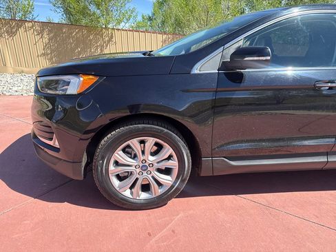 Certified 2022 Ford Edge Titanium w/ Equipment Group 301A AWD/4WD image 36