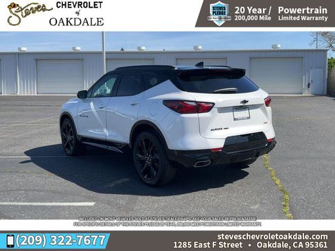 Certified 2022 Chevrolet Blazer RS w/ Enhanced Convenience Package image 9
