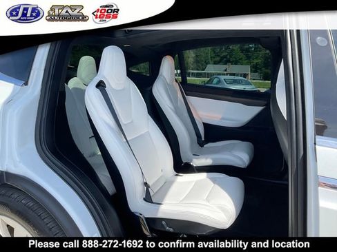 Used 2018 Tesla Model X 100D AWD/4WD image 14