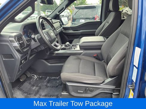 Used 2023 Ford F150 XLT w/ Equipment Group 302A High AWD/4WD image 11
