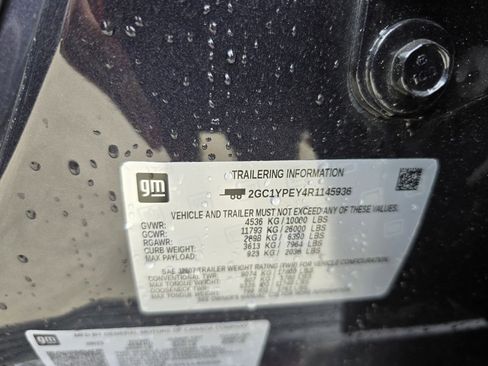 Used 2024 Chevrolet Silverado 2500 LTZ image 19