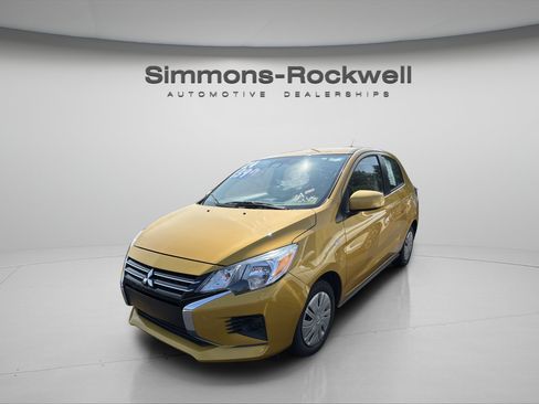 Used 2024 Mitsubishi Mirage ES FWD image 2