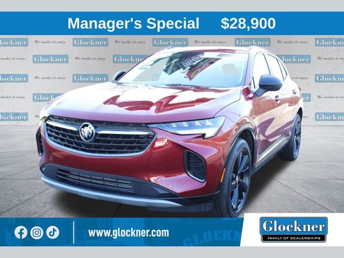 Used 2023 Buick Envision Essence w/ Sport Touring Package image 1