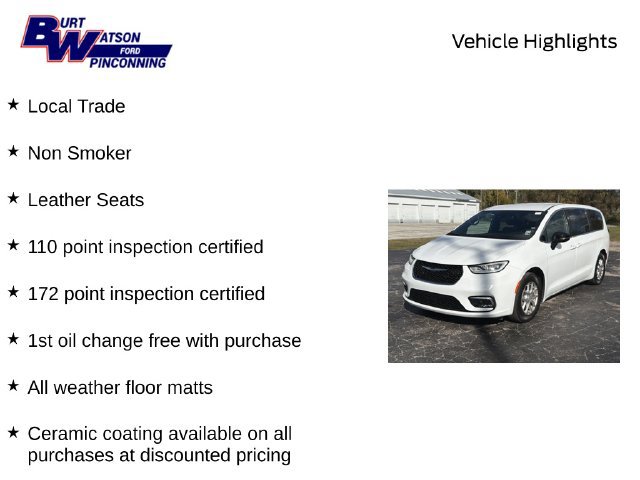 Used 2026 Chrysler Pacifica Select FWD image 8
