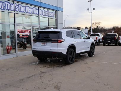 New 2026 GMC Acadia Elevation w/ Black Edition