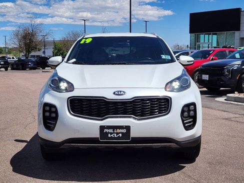 Used 2019 Kia Sportage EX w/ EX Sport Appearance Package AWD/4WD image 2