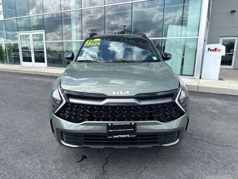 Certified 2023 Kia Sportage X-Line w/ X-Line Premium Package AWD/4WD image 2