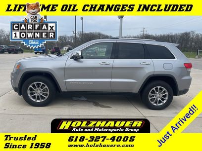 Used 2016 Jeep Grand Cherokee Limited w/ Trailer Tow Group IV
