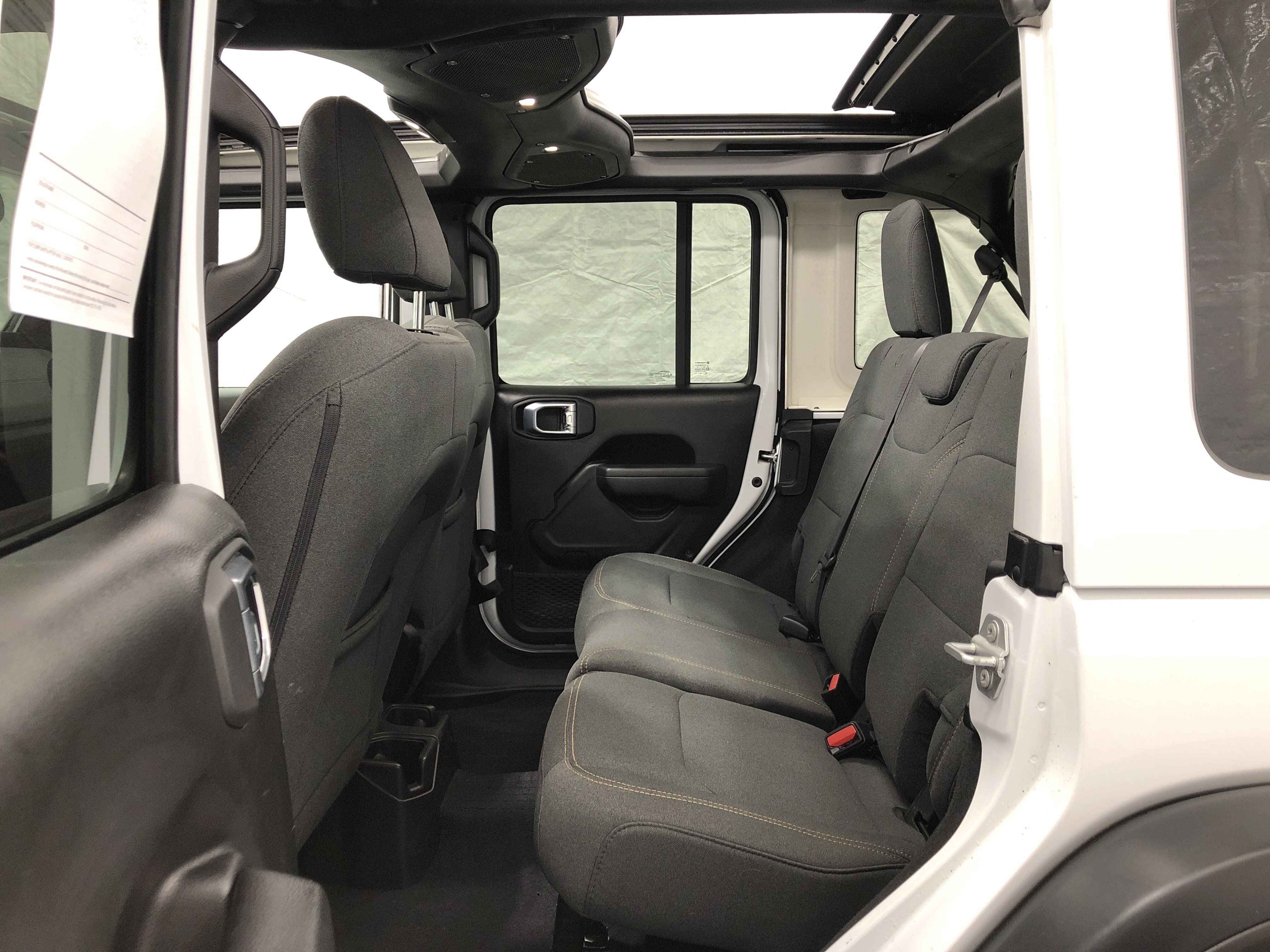 Certified 2024 Jeep Wrangler Unlimited Sport AWD/4WD image 12
