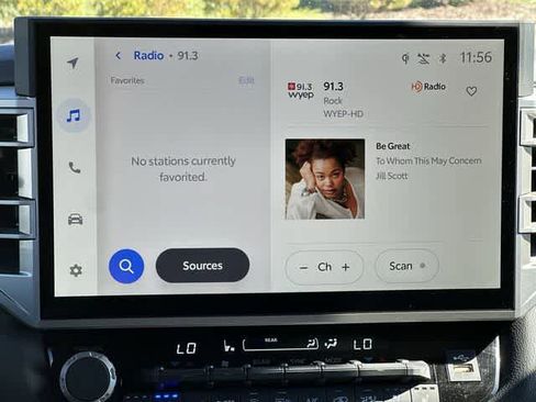 Used 2025 Toyota Sequoia Limited w/ TRD Off-Road Package image 12