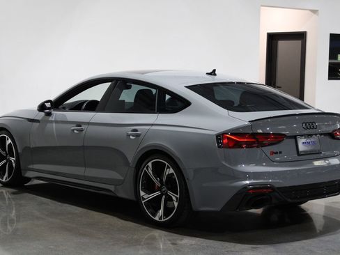 Used 2022 Audi RS 5 Sportback w/ Black Optic Carbon Package image 13