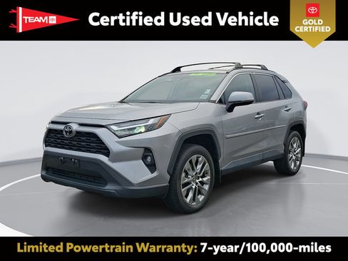 Certified 2022 Toyota RAV4 XLE Premium image 1