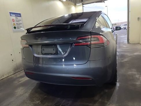 Used 2020 Tesla Model X Long Range AWD/4WD image 7