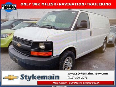 Used 2017 Chevrolet Express 2500