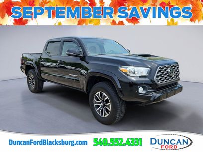 Used 2020 Toyota Tacoma TRD Sport w/ Technology Package