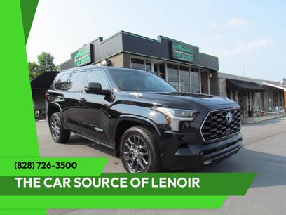 Used 2023 Toyota Sequoia Platinum