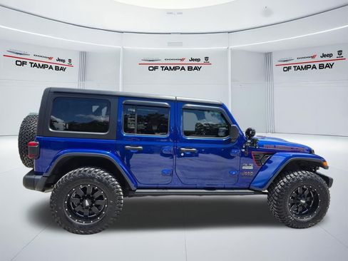 Used 2020 Jeep Wrangler Unlimited Rubicon w/ Quick Order Package 28Y Recon AWD/4WD image 8