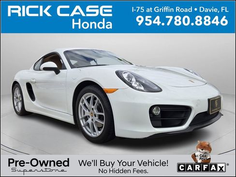 Used 2015 Porsche Cayman image 1