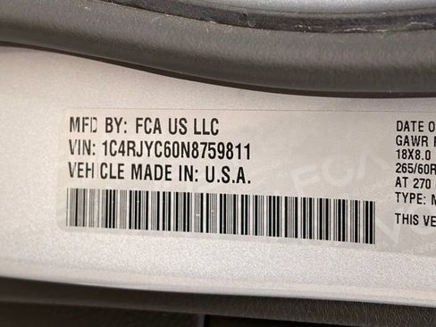 Used 2022 Jeep Grand Cherokee Trailhawk AWD/4WD image 37