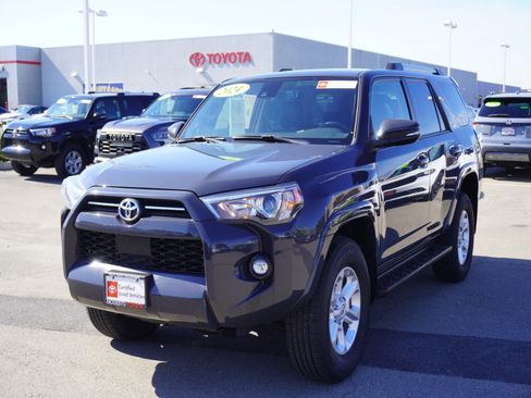 Used 2024 Toyota 4Runner SR5 Premium image 8