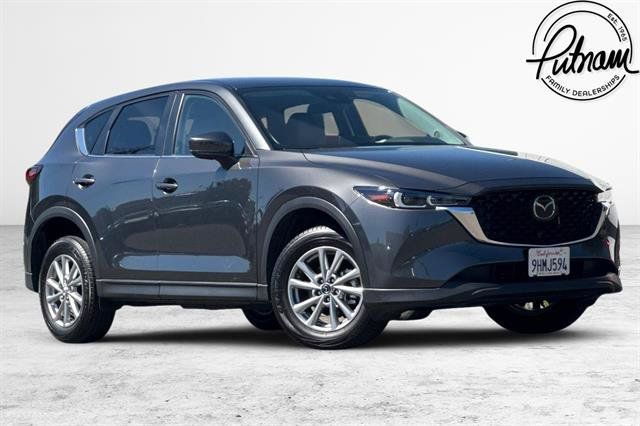 Used 2023 MAZDA CX-5 AWD 2.5 S w/ Select Package image 1