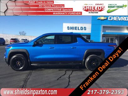 New 2025 Chevrolet Silverado EV LT