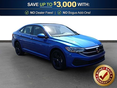 Used 2024 Volkswagen Jetta SE w/ Panoramic Sunroof Package FWD image 10