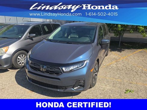 Used 2025 Honda Odyssey EX-L image 3
