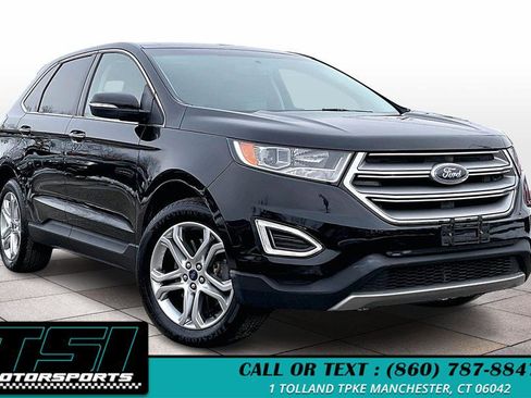 Used 2017 Ford Edge Titanium w/ Equipment Group 301A image 11