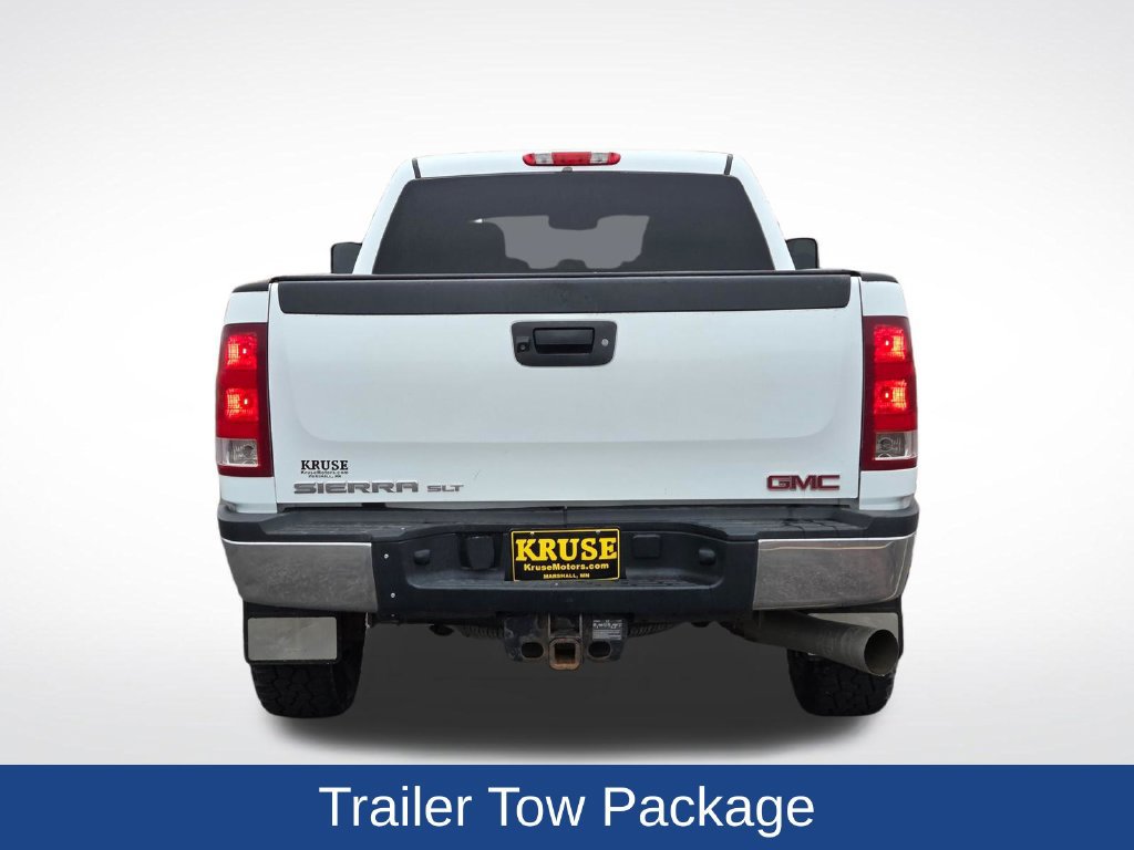 Used 2013 GMC Sierra 2500 SLT w/ Suspension Package, Off-Road AWD/4WD image 33