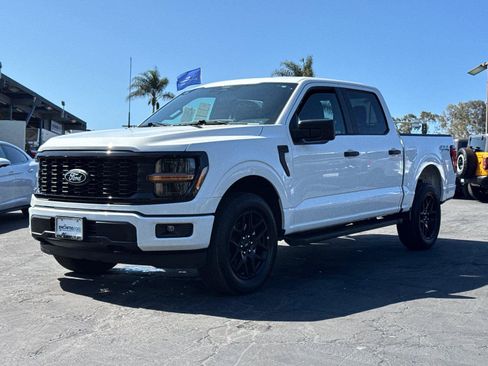 Certified 2024 Ford F150 STX w/ STX Black Appearance Package AWD/4WD image 4