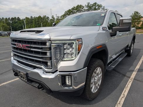 Used 2021 GMC Sierra 2500 SLT w/ SLT Convenience Package AWD/4WD image 25