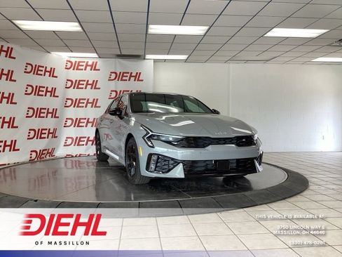 New 2026 Kia K5 GT-Line w/ GT-Line Premium Package FWD image 1