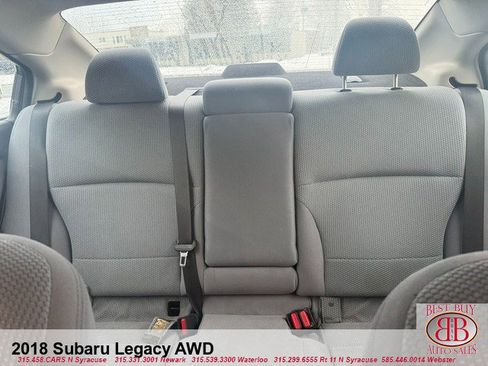 Used 2018 Subaru Legacy 2.5i Premium image 19