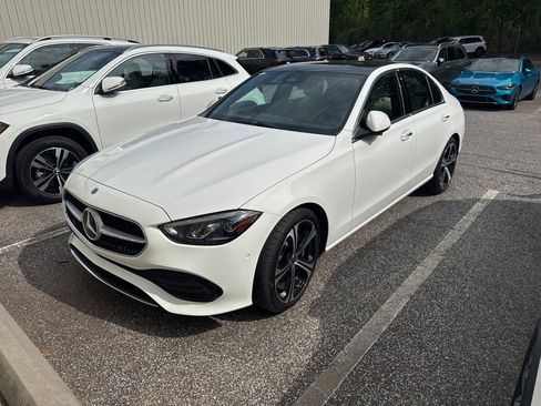 New 2025 Mercedes-Benz C 300 Sedan image 1
