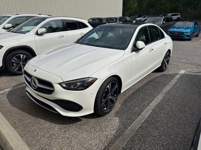 New 2025 Mercedes-Benz C 300 Sedan