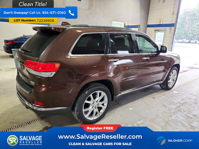 Used 2014 Jeep Grand Cherokee Summit AWD/4WD image 4