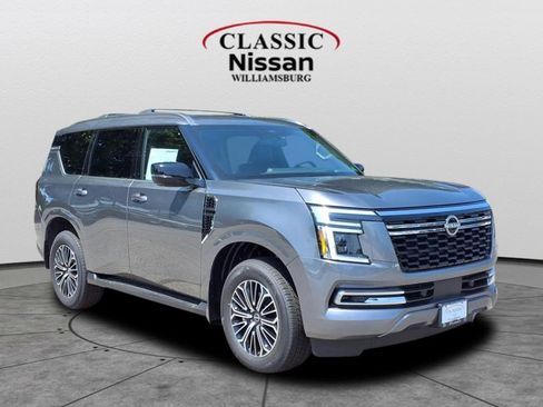 New 2025 Nissan Armada SL w/ Captain's Chari Seat Package image 1
