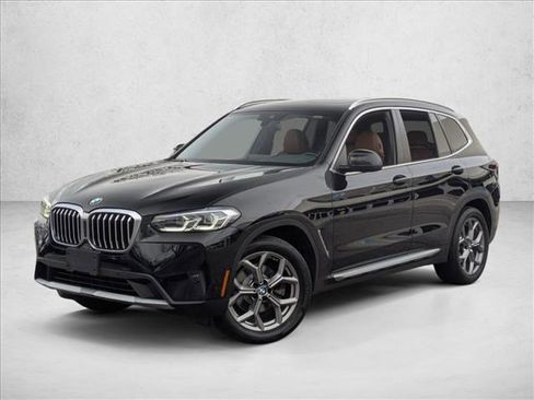 Used 2022 BMW X3 xDrive30i w/ Premium Package 2 (ZPA) image 1