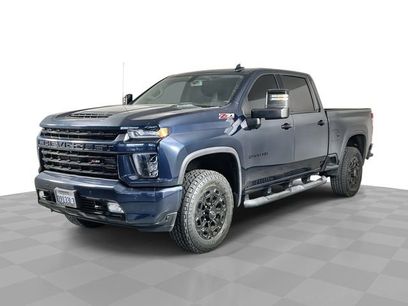 Used 2022 Chevrolet Silverado 2500 LTZ w/ LTZ Plus Package