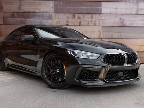 Used 2023 BMW M8 Gran Coupe xDrive Competition w/ M Carbon Exterior Package image 3