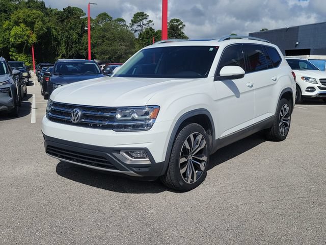 Used 2020 Volkswagen Atlas SEL R-Line AWD/4WD image 5