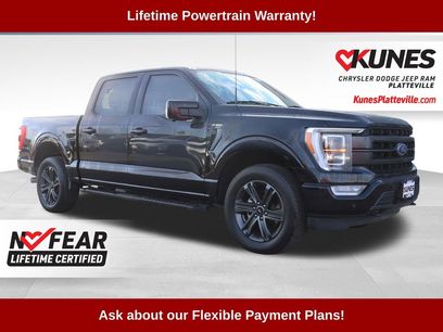 Used 2023 Ford F150 Lariat w/ Equipment Group 502A High
