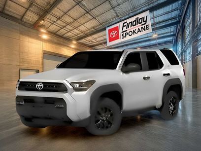 New 2026 Toyota 4Runner TRD Off-Road Premium